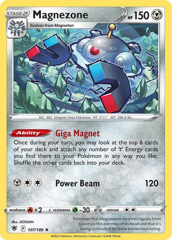 Image for Magnezone (107/189) [Deck Exclusives]