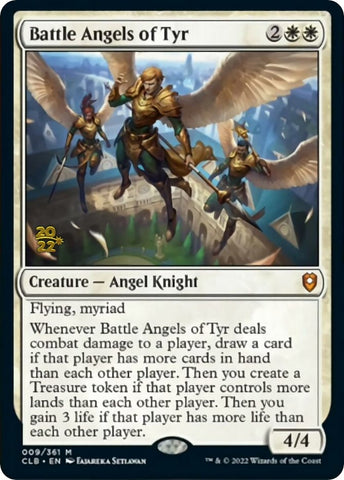 Image for Battle Angels of Tyr (9) [Prerelease Cards]