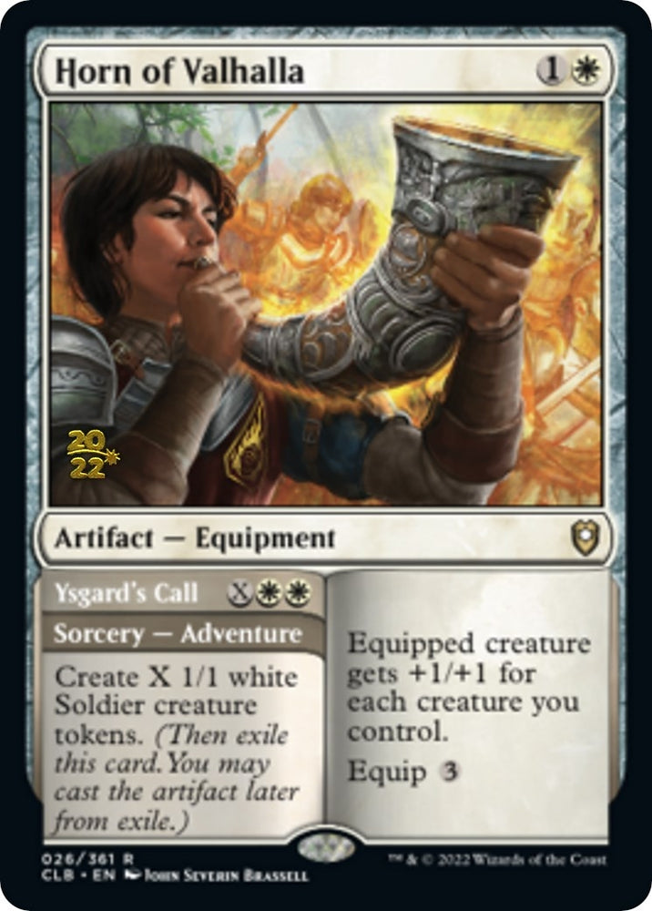 Image for Horn of Valhalla (26) [Prerelease Cards]