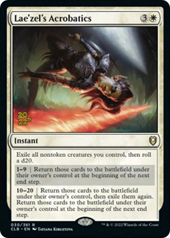 Image for Lae'zel's Acrobatics (30) [Prerelease Cards]
