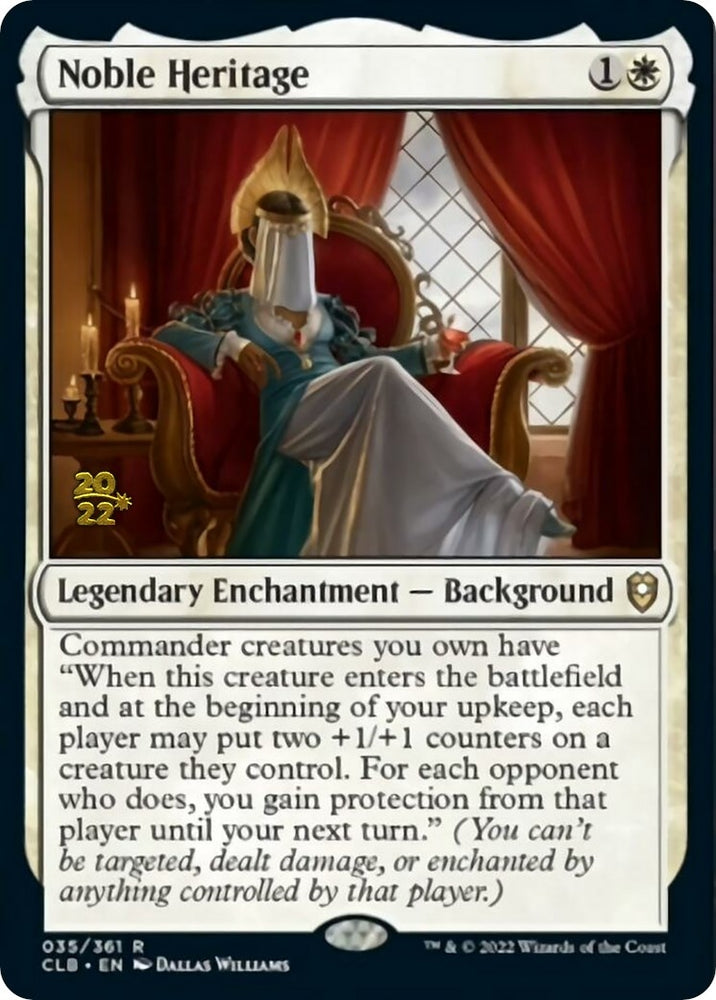 Image for Noble Heritage (35) [Prerelease Cards]