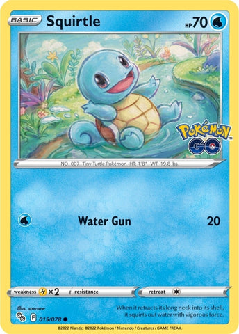 Image for Squirtle (015/078) [Pokemon GO]