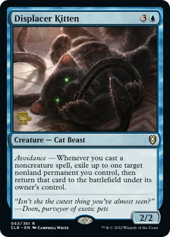 Image for Displacer Kitten (63) [Prerelease Cards]