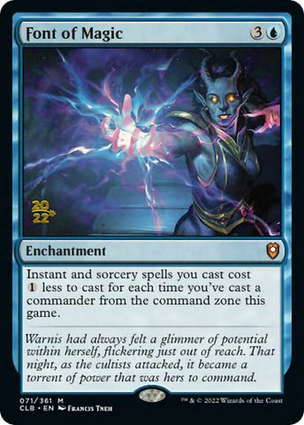 Image for Font of Magic (71) [Prerelease Cards]