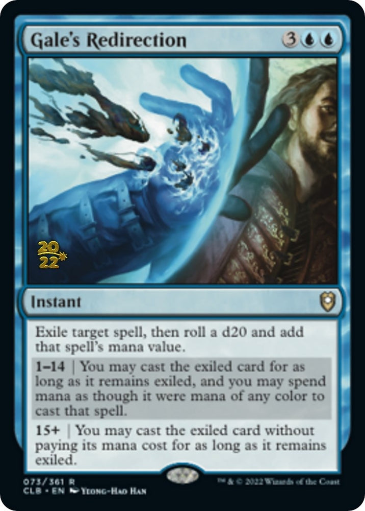 Image for Gale's Redirection (73) [Prerelease Cards]