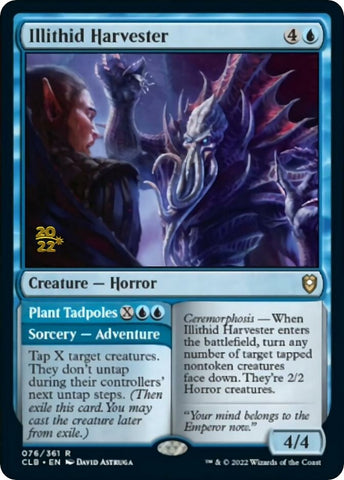 Image for Illithid Harvester (76) [Prerelease Cards]