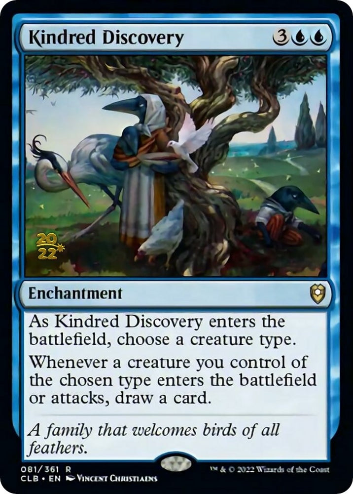 Image for Kindred Discovery (81) [Prerelease Cards]