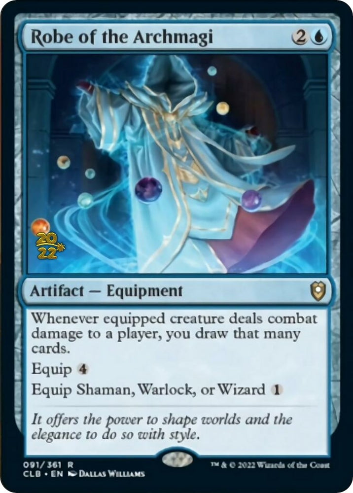 Image for Robe of the Archmagi (91) [Prerelease Cards]