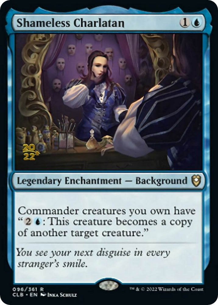 Image for Shameless Charlatan (96) [Prerelease Cards]