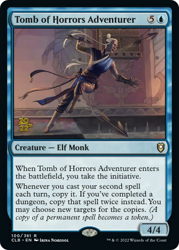 Image for Tomb of Horrors Adventurer (100) [Prerelease Cards]
