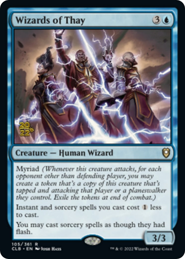 Image for Wizards of Thay (105) [Prerelease Cards]