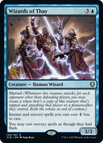 Image for Wizards of Thay (105) [Prerelease Cards]