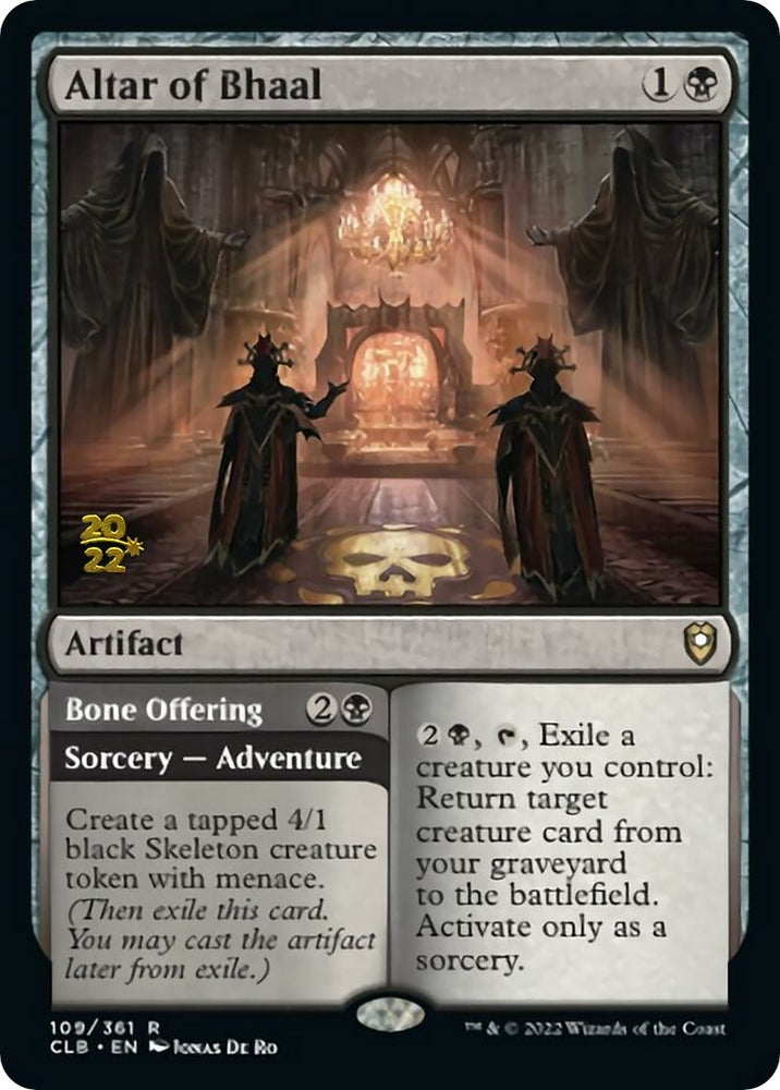 Image for Altar of Bhaal (109) [Prerelease Cards]