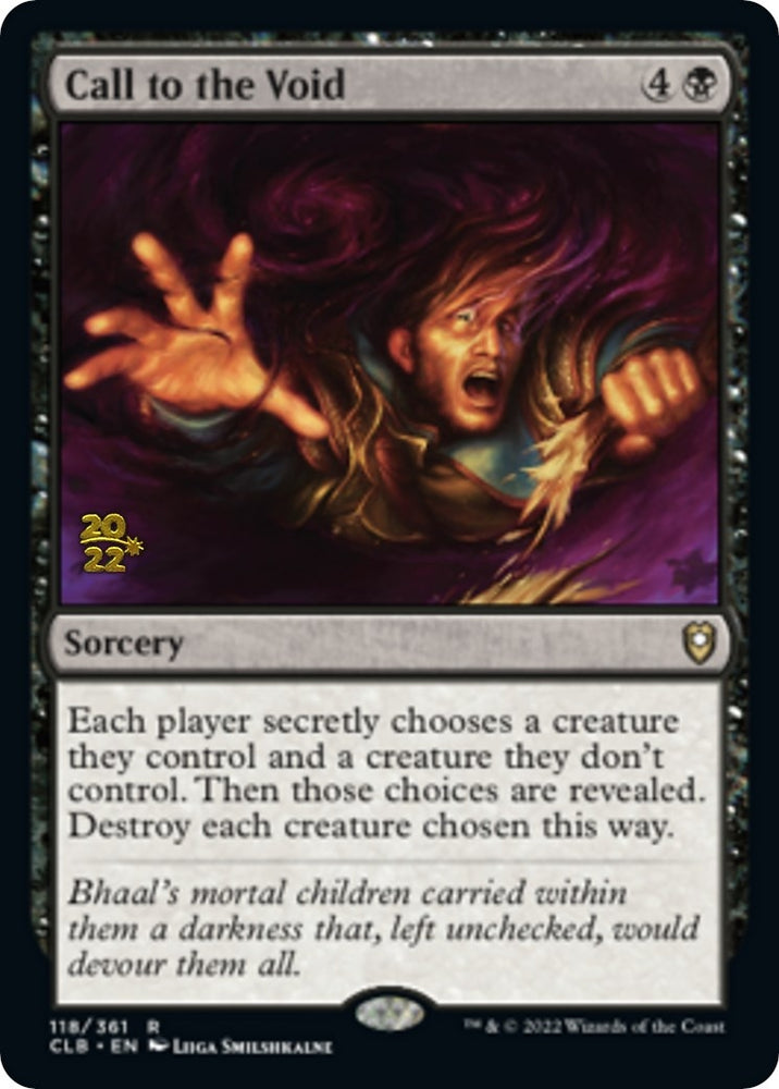 Image for Call to the Void (118) [Prerelease Cards]
