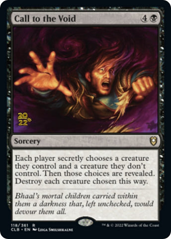 Image for Call to the Void (118) [Prerelease Cards]