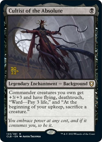 Image for Cultist of the Absolute (123) [Prerelease Cards]