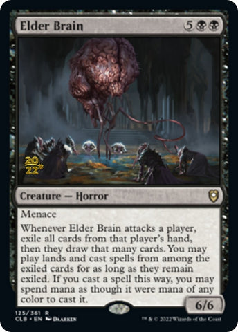 Image for Elder Brain (125) [Prerelease Cards]