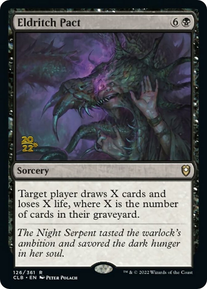 Image for Eldritch Pact (126) [Prerelease Cards]