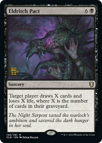 Image for Eldritch Pact (126) [Prerelease Cards]