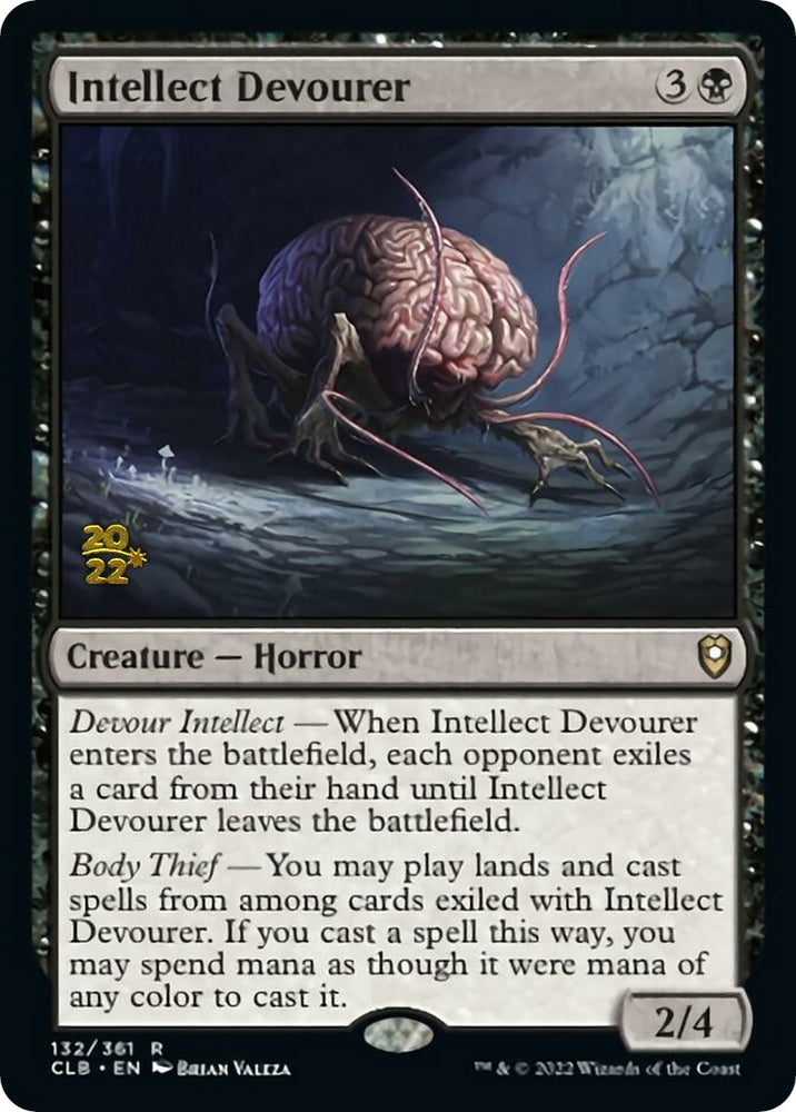 Image for Intellect Devourer (132) [Prerelease Cards]