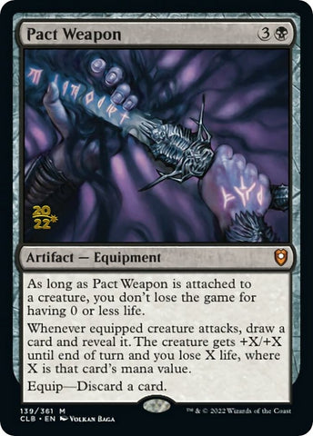 Image for Pact Weapon (139) [Prerelease Cards]
