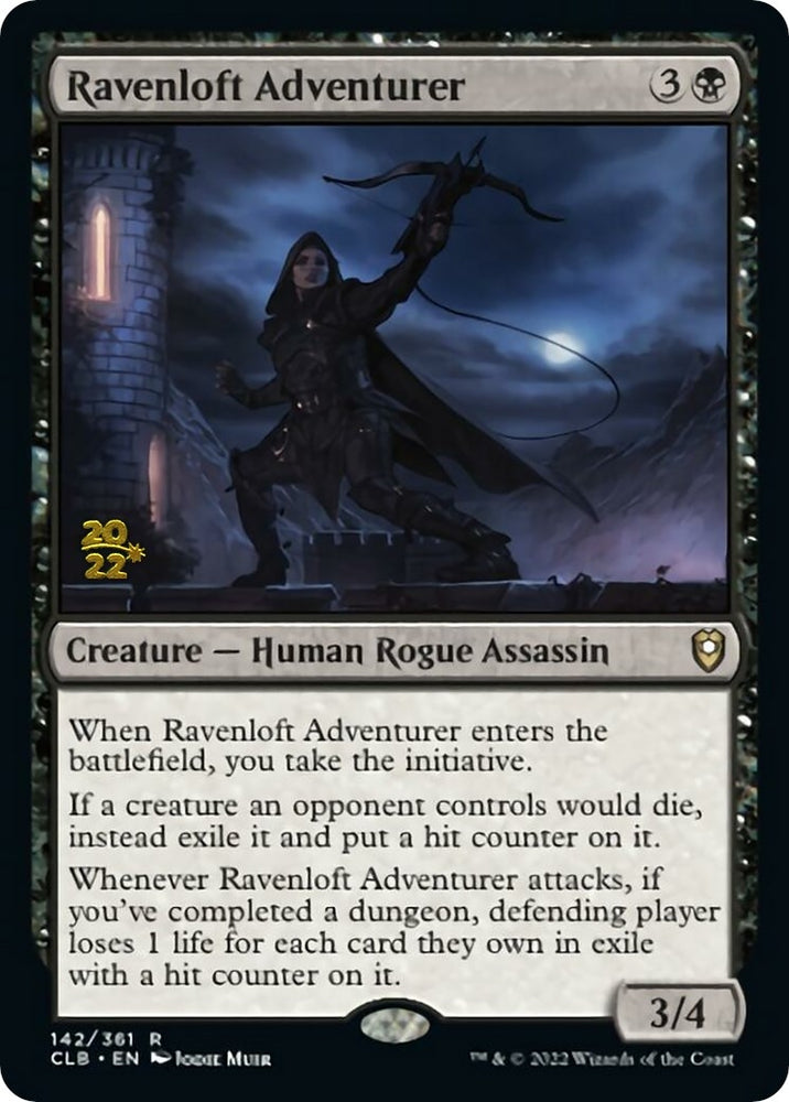 Image for Ravenloft Adventurer (142) [Prerelease Cards]