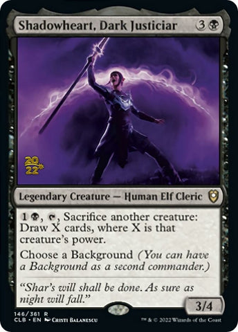 Image for Shadowheart, Dark Justiciar (146) [Prerelease Cards]