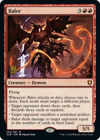 Image for Balor (162) [Prerelease Cards]