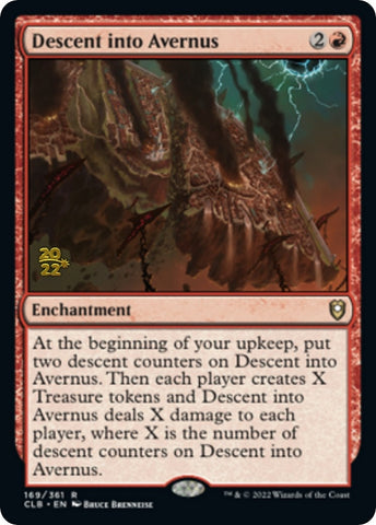 Image for Descent into Avernus (169) [Prerelease Cards]