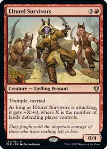 Image for Elturel Survivors (172) [Prerelease Cards]