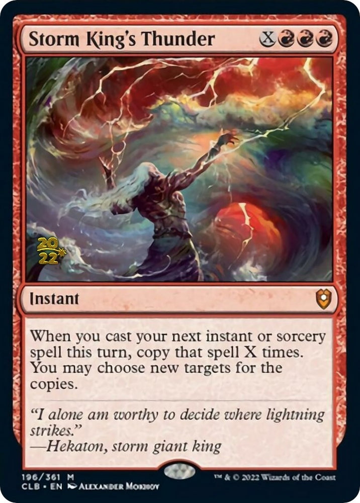 Image for Storm King's Thunder (196) [Prerelease Cards]