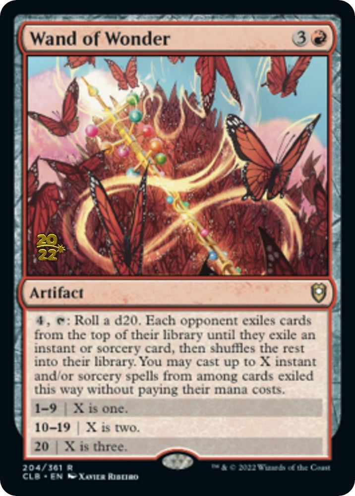 Image for Wand of Wonder (204) [Prerelease Cards]