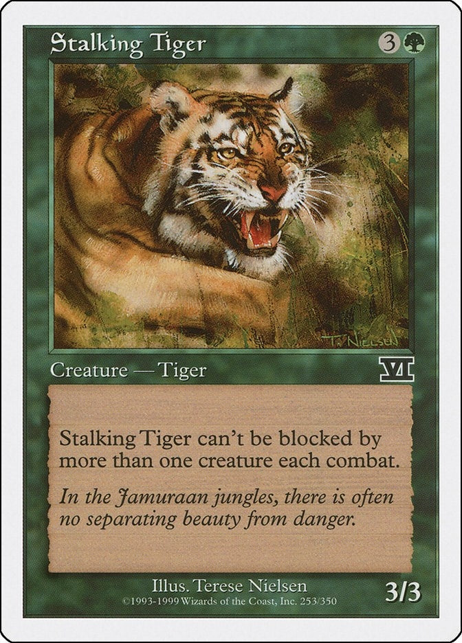 Image for Stalking Tiger (253) [Classic Sixth Edition]