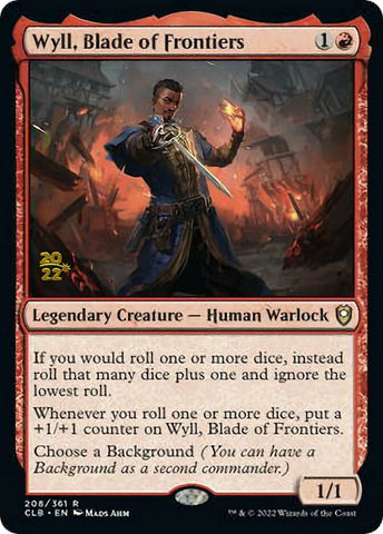 Image for Wyll, Blade of Frontiers (208) [Prerelease Cards]