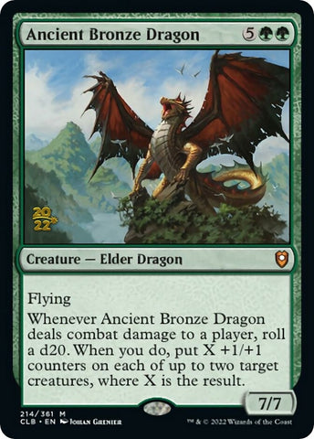 Image for Ancient Bronze Dragon (214) [Prerelease Cards]