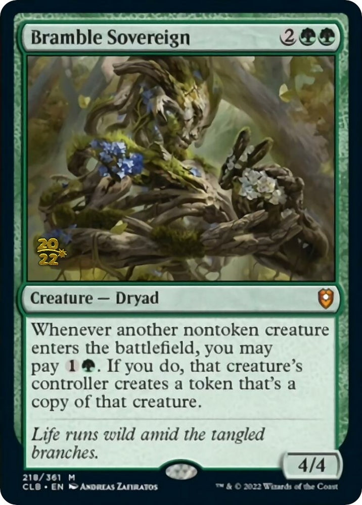 Image for Bramble Sovereign (218) [Prerelease Cards]