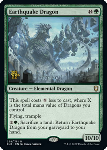 Image for Earthquake Dragon (228) [Prerelease Cards]