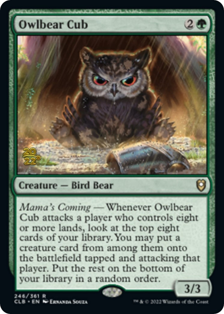 Image for Owlbear Cub (246) [Prerelease Cards]