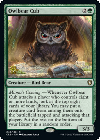 Image for Owlbear Cub (246) [Prerelease Cards]