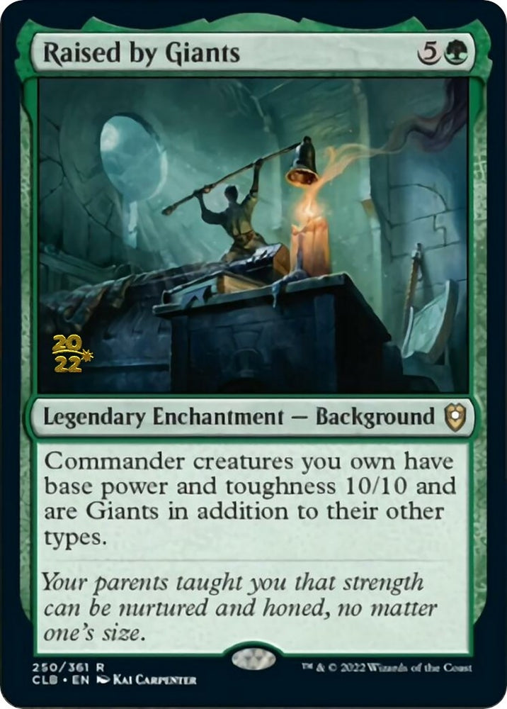 Image for Raised by Giants (250) [Prerelease Cards]