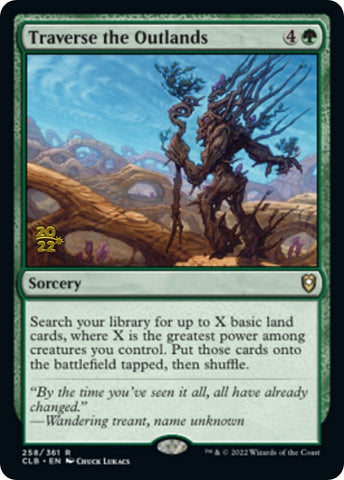 Image for Traverse the Outlands (258) [Prerelease Cards]