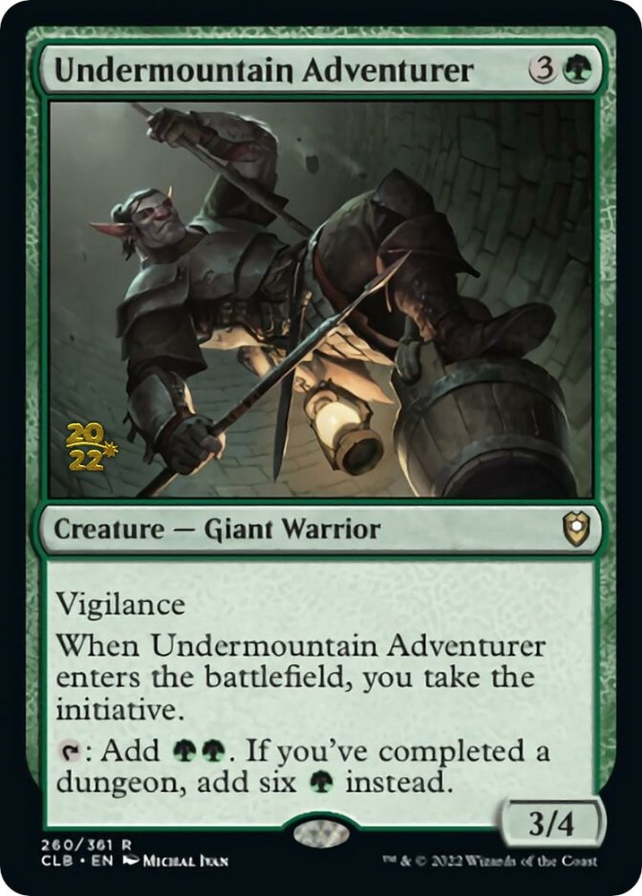 Image for Undermountain Adventurer (260) [Prerelease Cards]