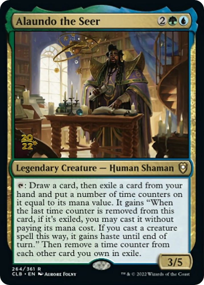 Image for Alaundo the Seer (264) [Prerelease Cards]