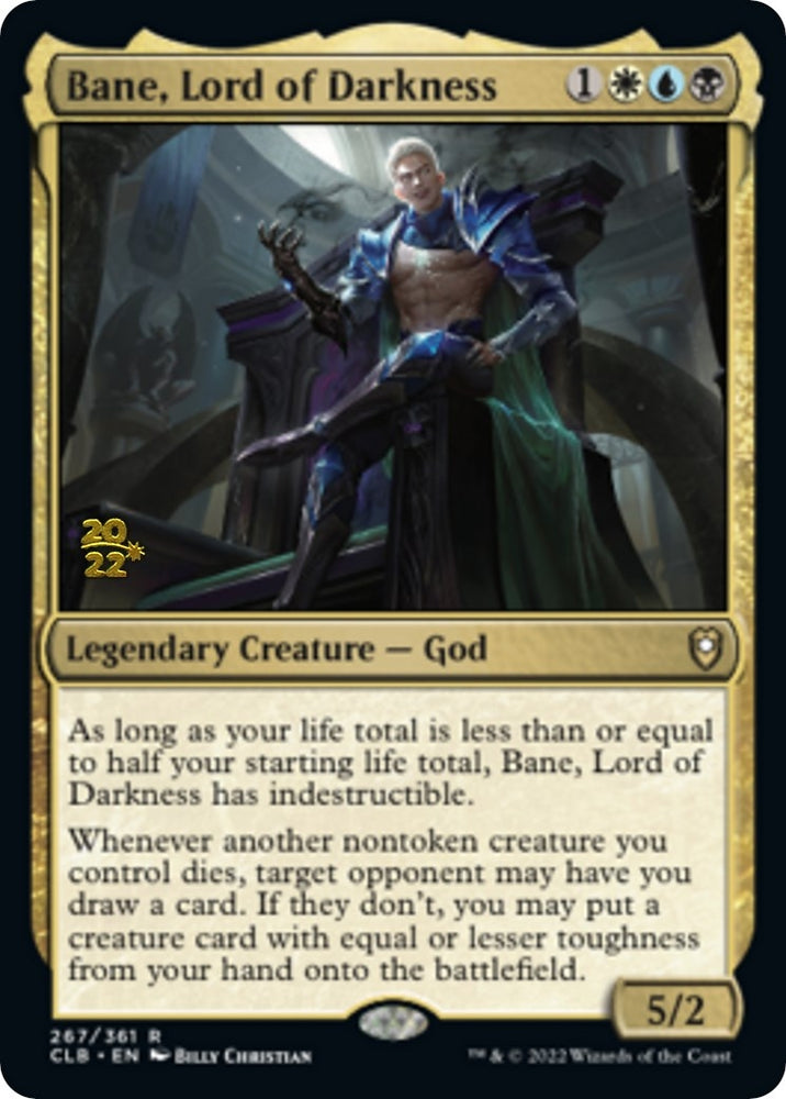 Image for Bane, Lord of Darkness (267) [Prerelease Cards]