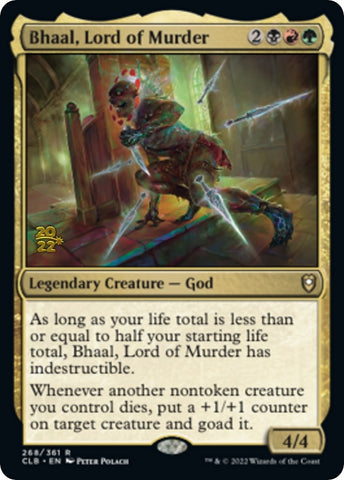 Image for Bhaal, Lord of Murder (268) [Prerelease Cards]
