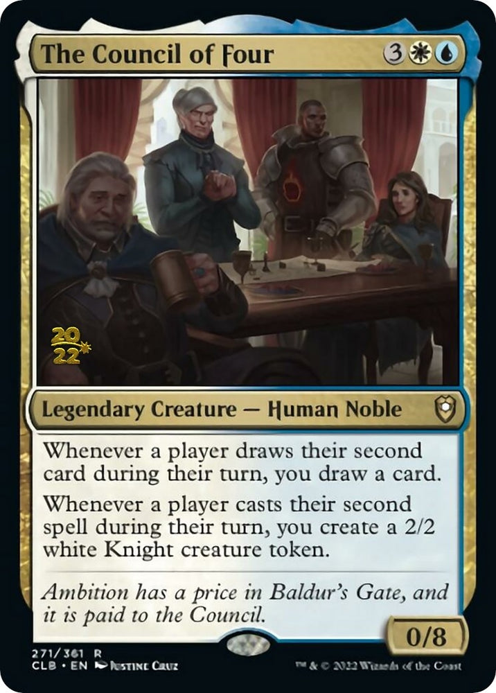 Image for The Council of Four (271) [Prerelease Cards]