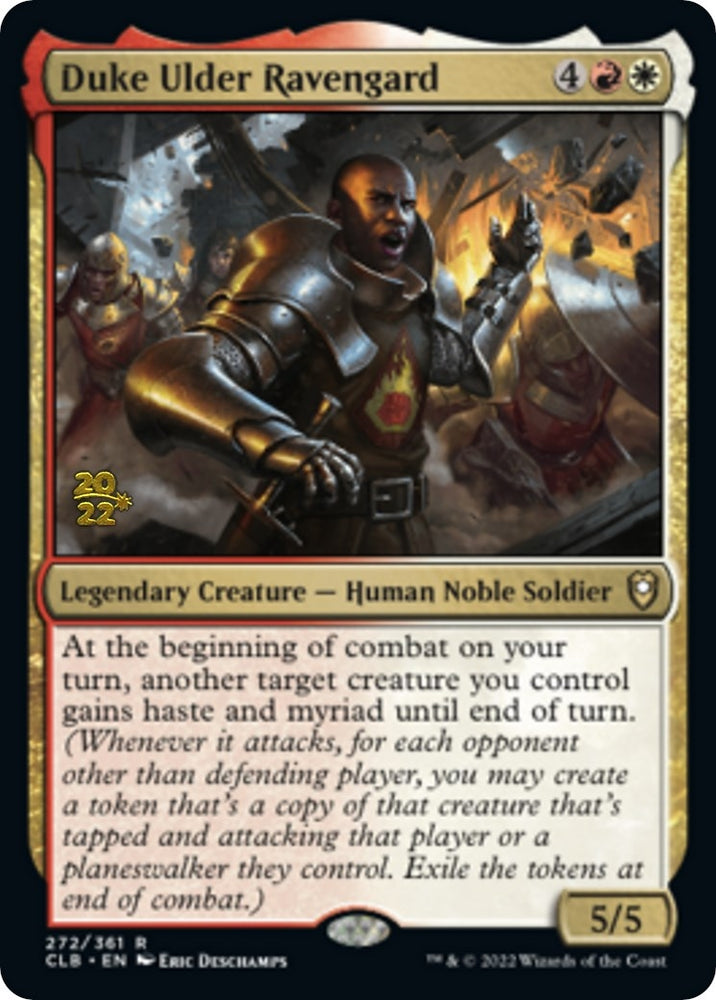 Image for Duke Ulder Ravengard (272) [Prerelease Cards]