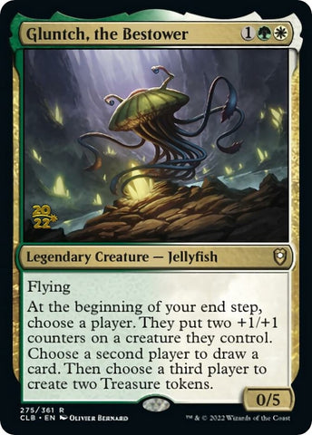 Image for Gluntch, the Bestower (275) [Prerelease Cards]