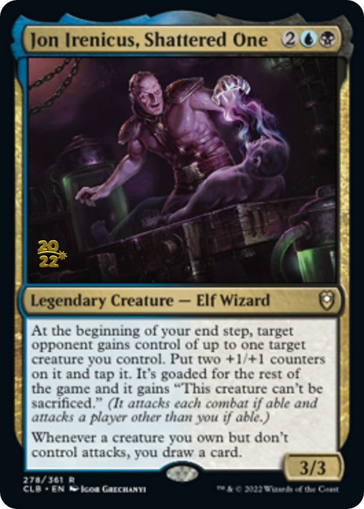Image for Jon Irenicus, Shattered One (278) [Prerelease Cards]