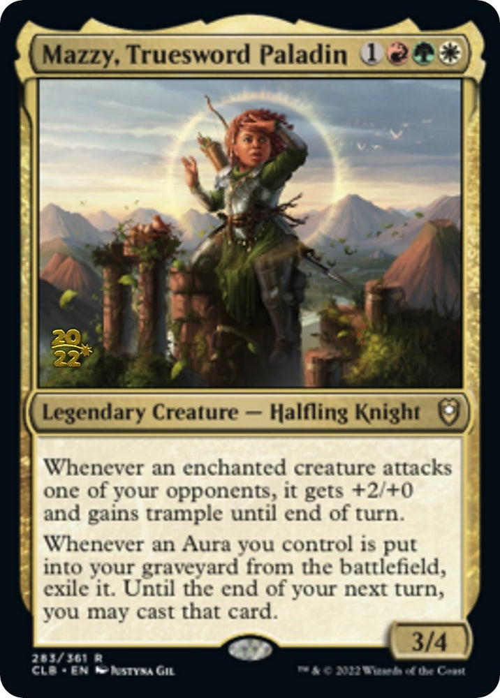 Image for Mazzy, Truesword Paladin (283) [Prerelease Cards]
